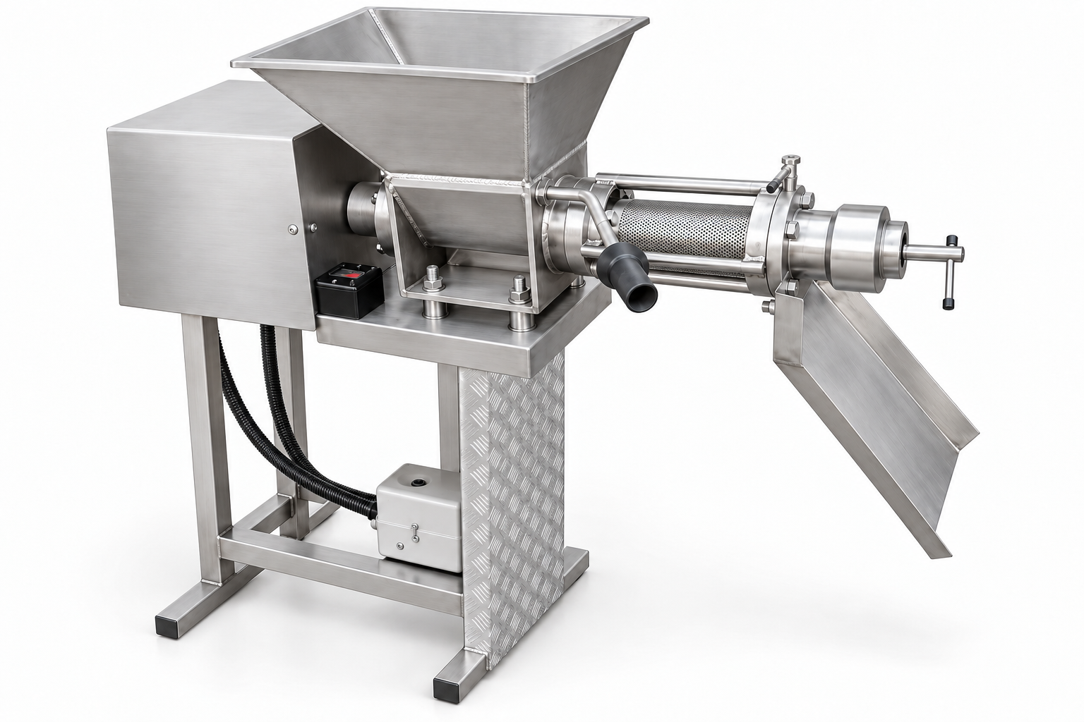 Full-cycle manufacturing of industrial equipment